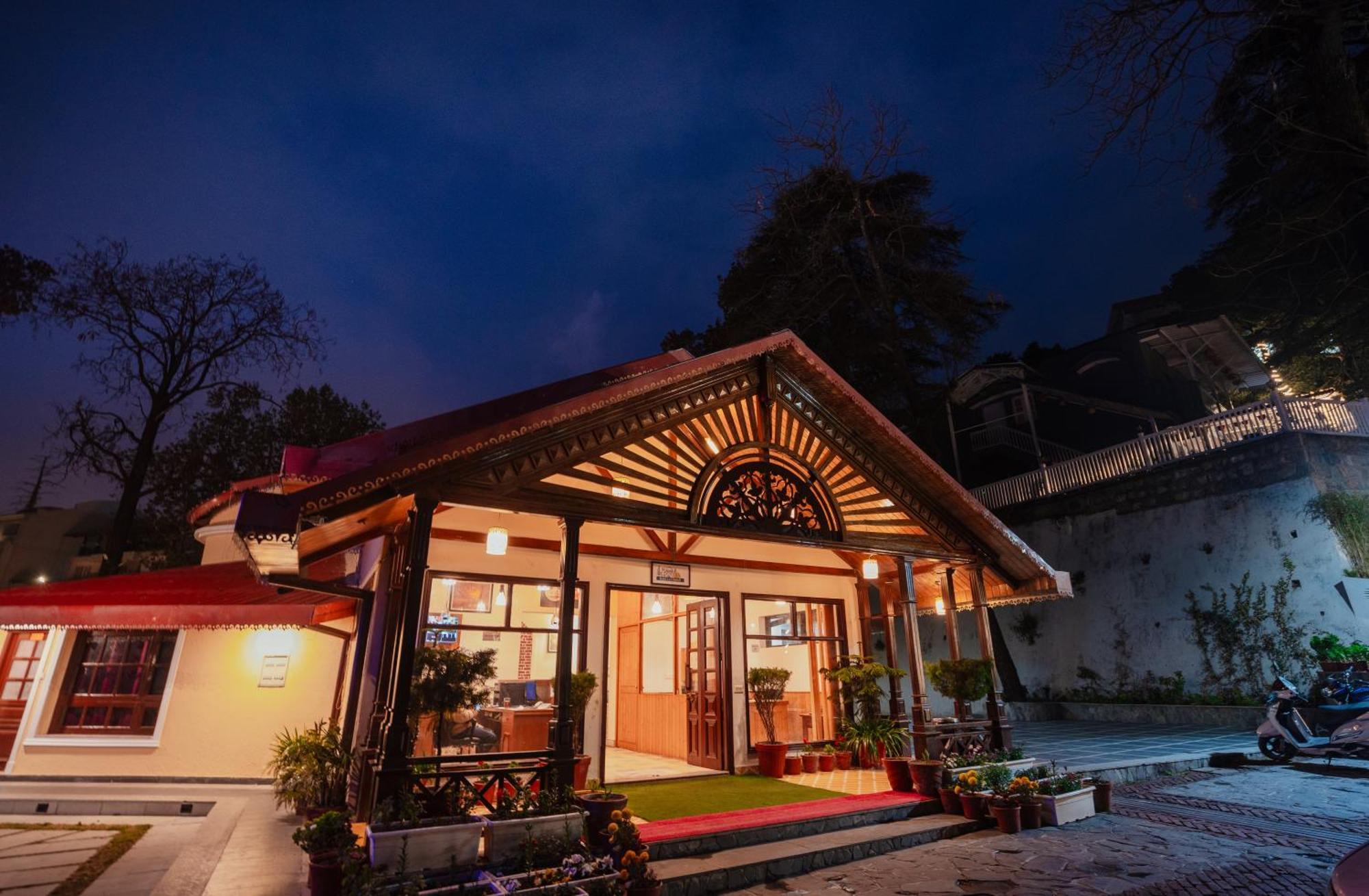 Bliss & Company By Hnh Hotel Mussoorie Buitenkant foto